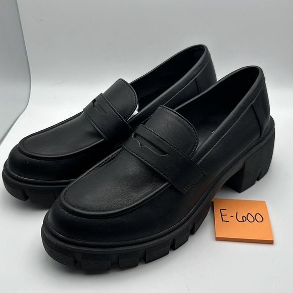 CUSHIONAIRE Women's Slip on Loafer 7.5 BLACK - Picture 3 of 7